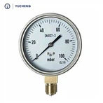 4 In.face 0-100 Psi מד לחץ