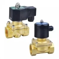 שסתום מגנטי חשמלי 12v 24v מים הידראולי