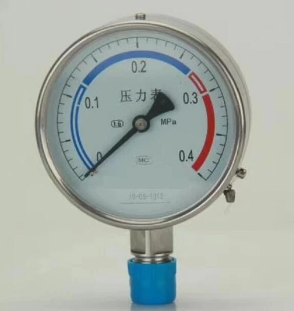 pressure gauge pressure gauge